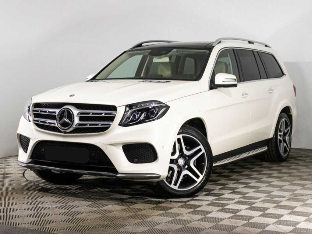 Купить Mercedes-Benz GLS 350 d, 2016, 164 188 км, фото №1