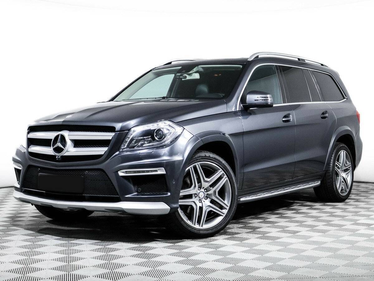 Купить Mercedes-Benz GL-Класс 400, 2014, 130 000 км, фото №1