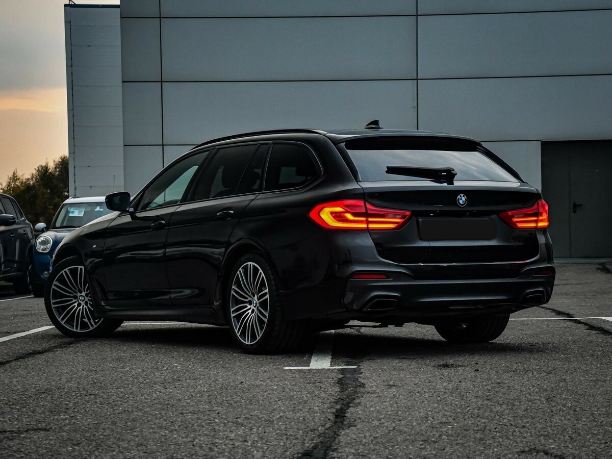 Купить BMW 5 серии 520d VII (G30/G31), 2019, 134 529 км, фото №31