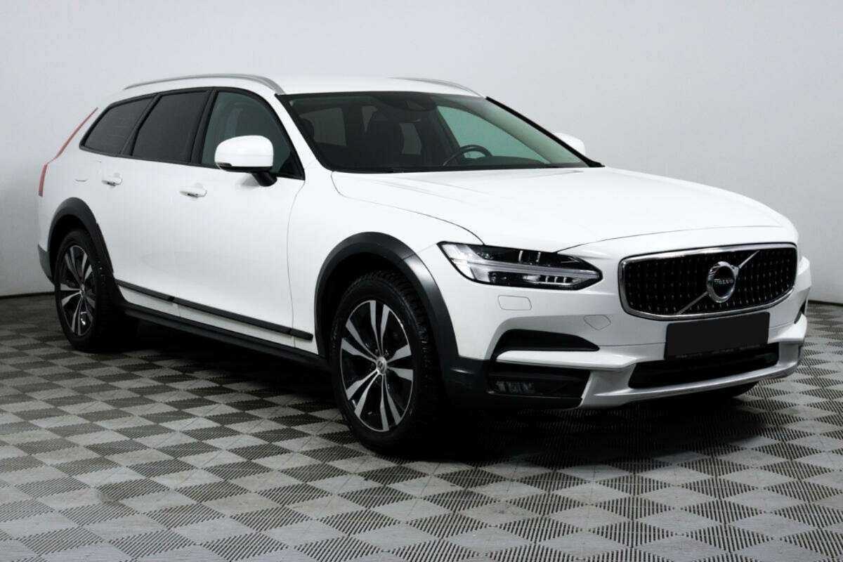 Купить Volvo V90 Cross Country, 2020, 169 273 км, фото №3