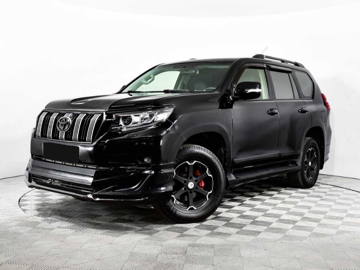 Купить Toyota Land Cruiser Prado, 2011, 211 729 км, фото №1