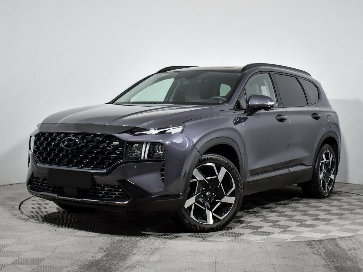 Купить Hyundai Santa Fe, 2021, 22 738 км, фото №1