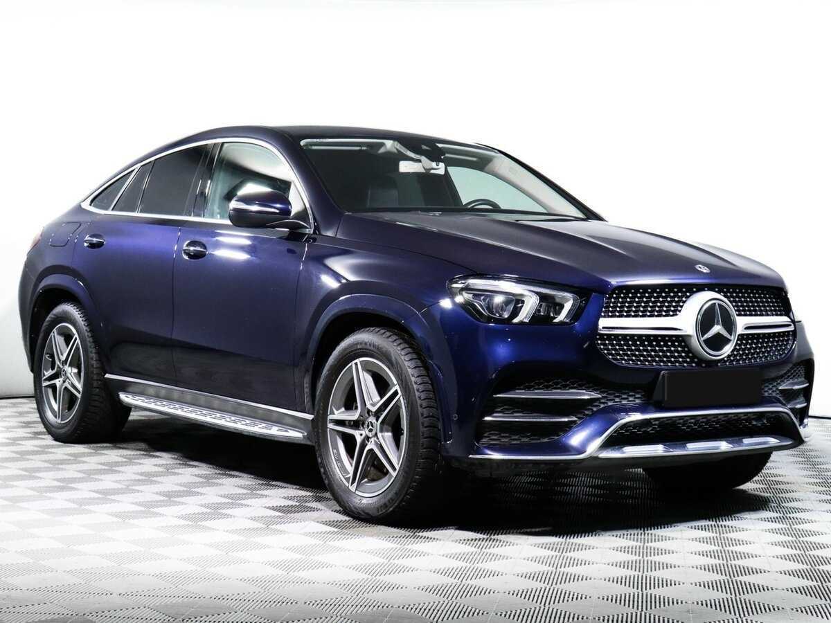 Купить Mercedes-Benz GLE Coupe 350 d, 2020, 122 538 км, фото №3