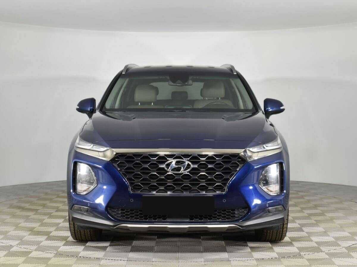 Купить Hyundai Santa Fe, 2020, 43 508 км, фото №3