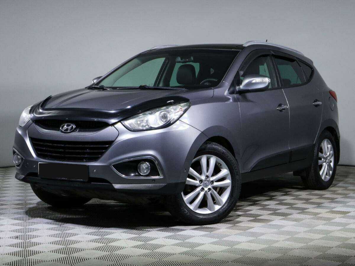 Купить Hyundai ix35, 2011, 135 600 км, фото №1