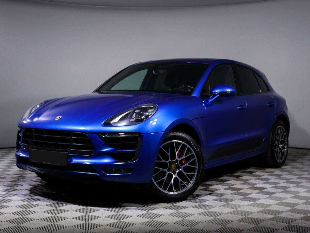 Купить Porsche Macan GTS, 2017, 75 238 км, фото №1