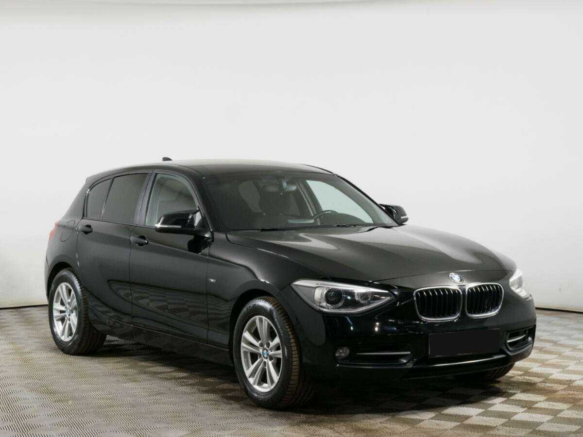 Купить BMW 1 серии 116i, 2014, 120 741 км, фото №3