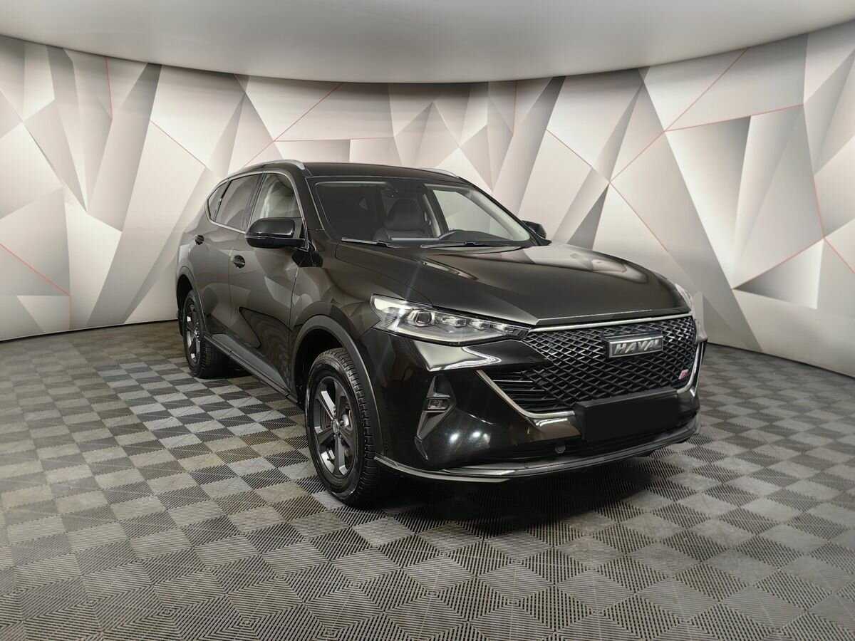 Купить Haval F7, 2022, 41 677 км, фото №3