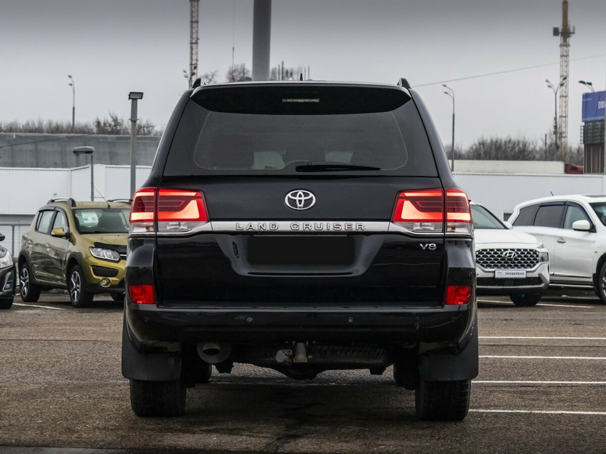 Купить Toyota Land Cruiser 200 Series Рестайлинг 2, 2016, 138 031 км, фото №6