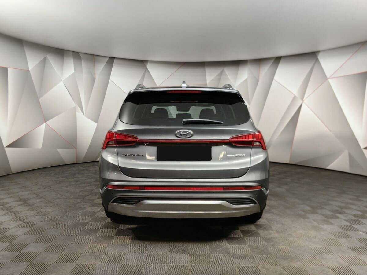 Купить Hyundai Santa Fe, 2021, 54 572 км, фото №8