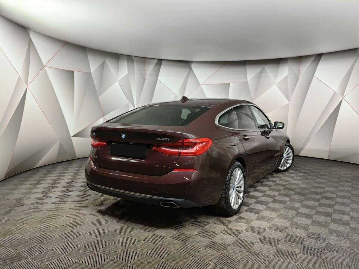 Купить BMW 6 серии Gran Turismo 640i xDrive, 2018, 102 853 км, фото №2