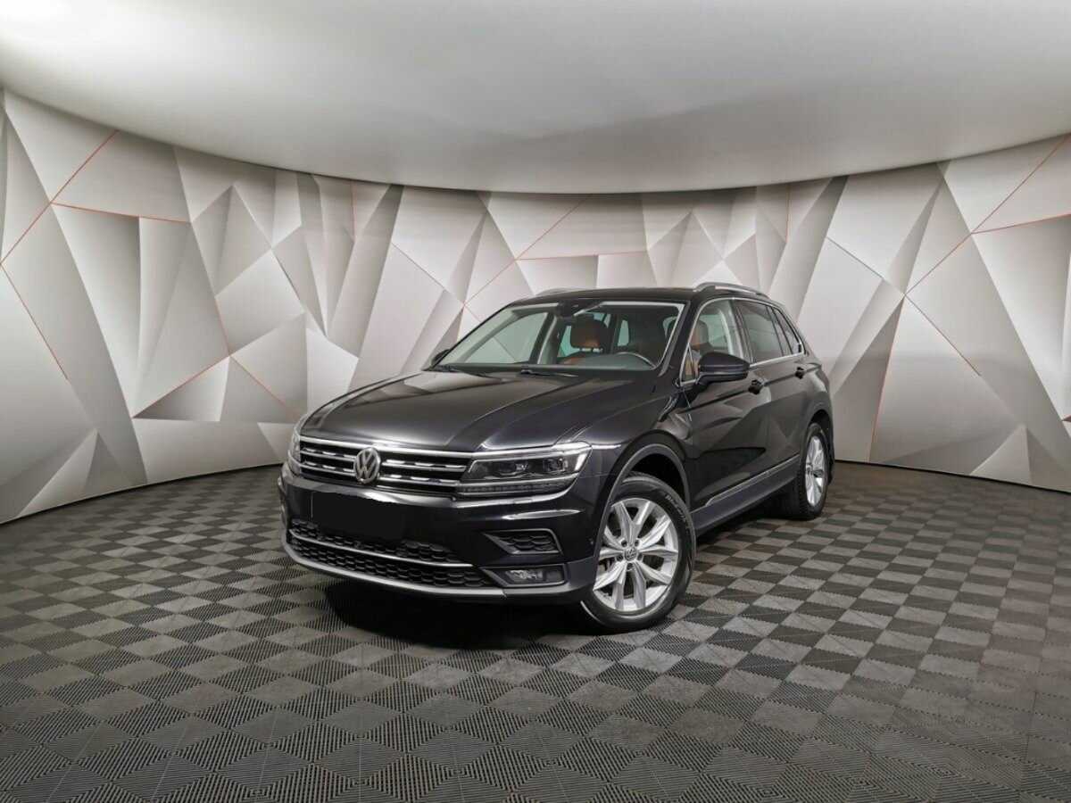 Купить Volkswagen Tiguan, 2019, 59 503 км, фото №1