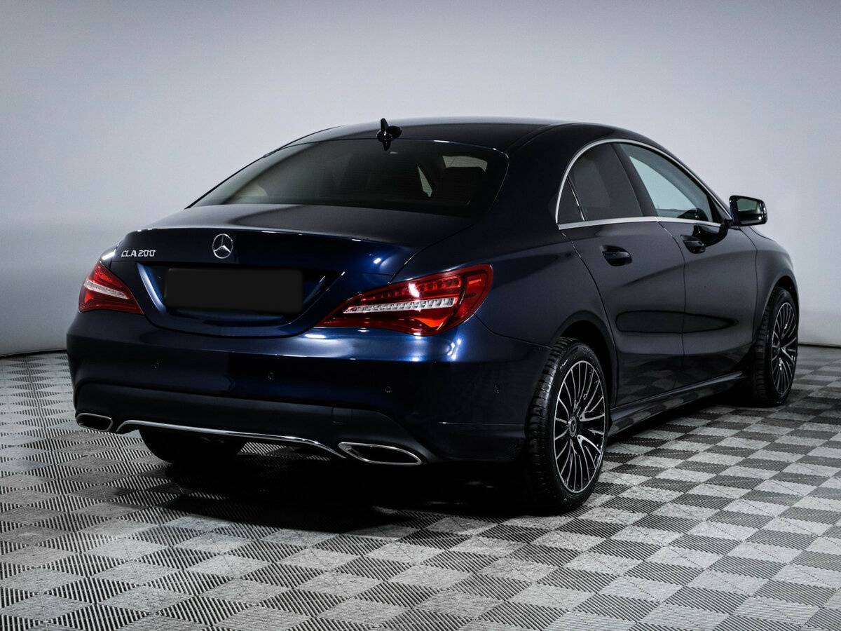 Купить Mercedes-Benz CLA 200 I (C117, X117) Рестайлинг, 2017, 51 250 км, фото №4