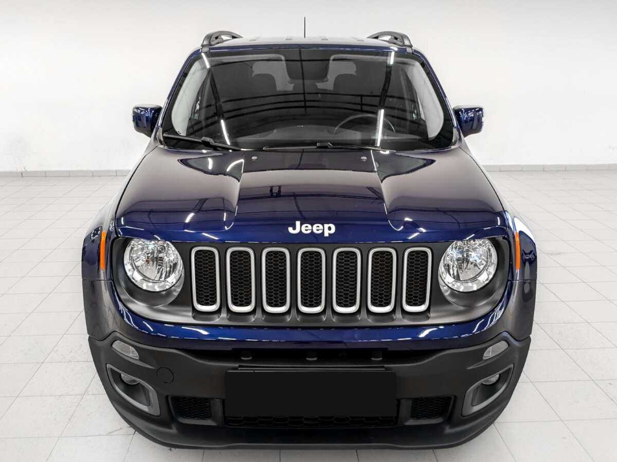 Купить Jeep Renegade, 2017, 63 100 км, фото №2