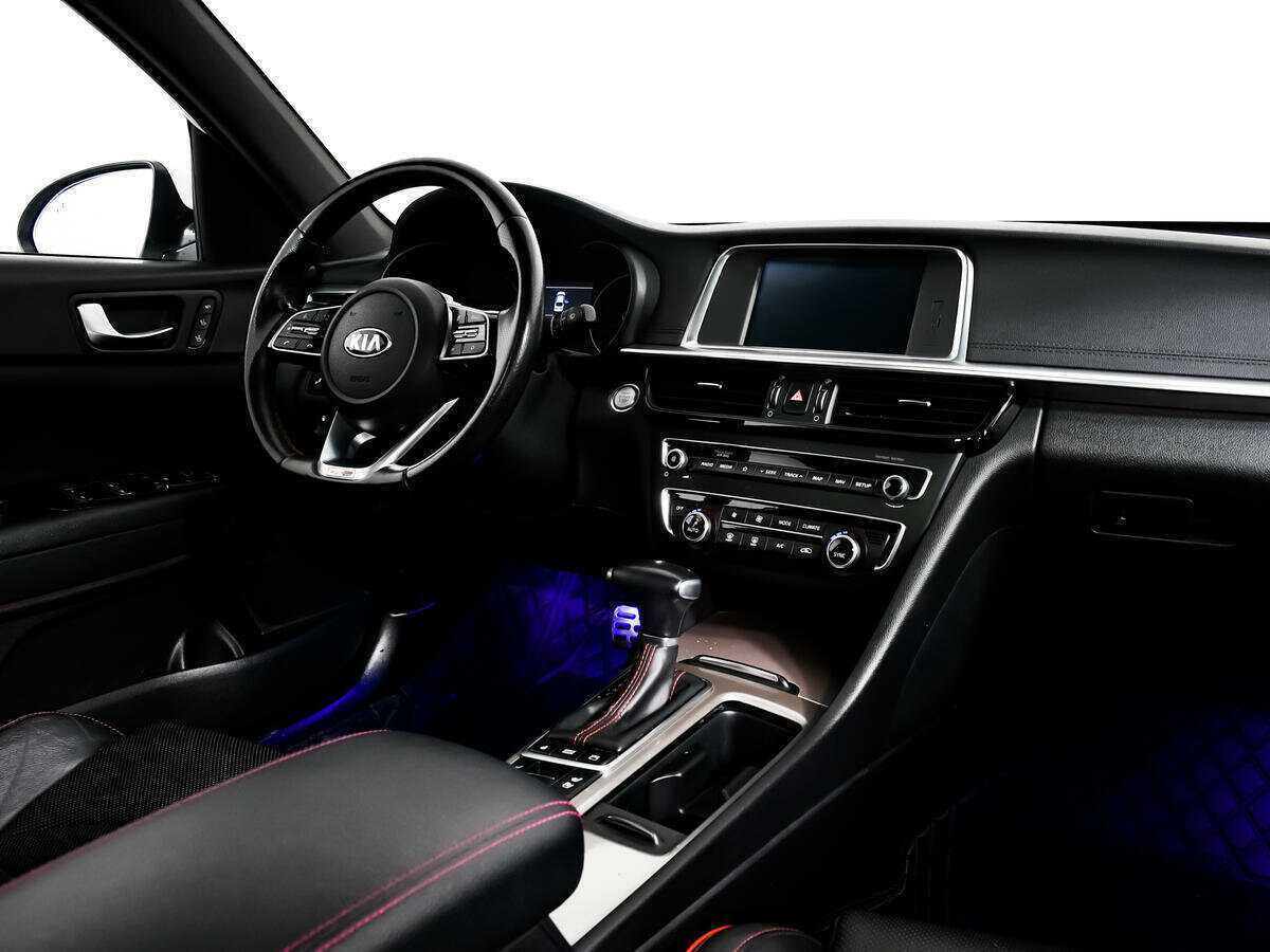Купить Kia Optima, 2019, 59 972 км, фото №8