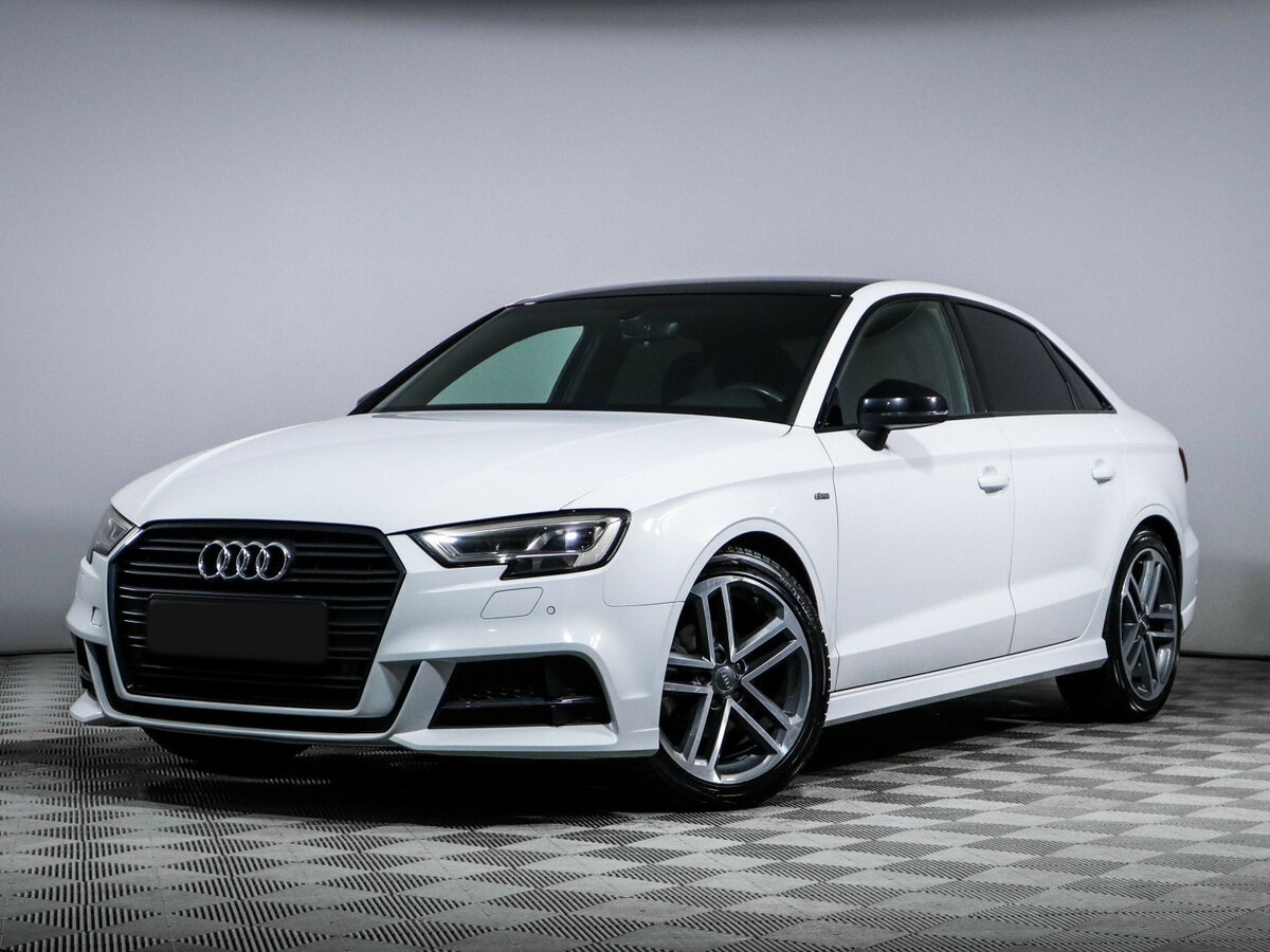 Купить Audi A3 III (8V) Рестайлинг, 2018, 84 031 км, фото №1