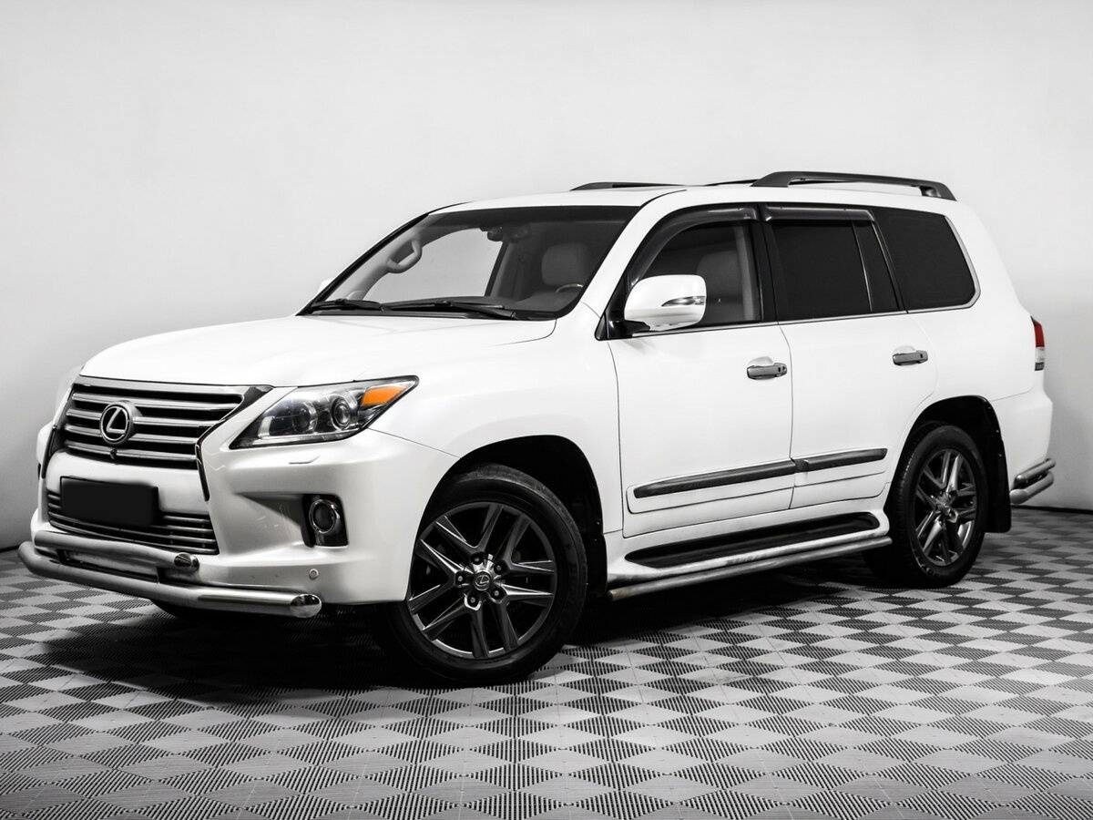 Купить Lexus LX 570 III Рестайлинг, 2012, 192 954 км, фото №1