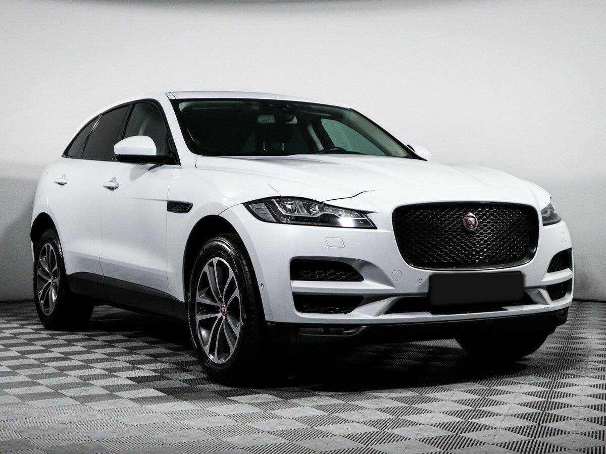Купить Jaguar F-Pace, 2016, 93 866 км, фото №3