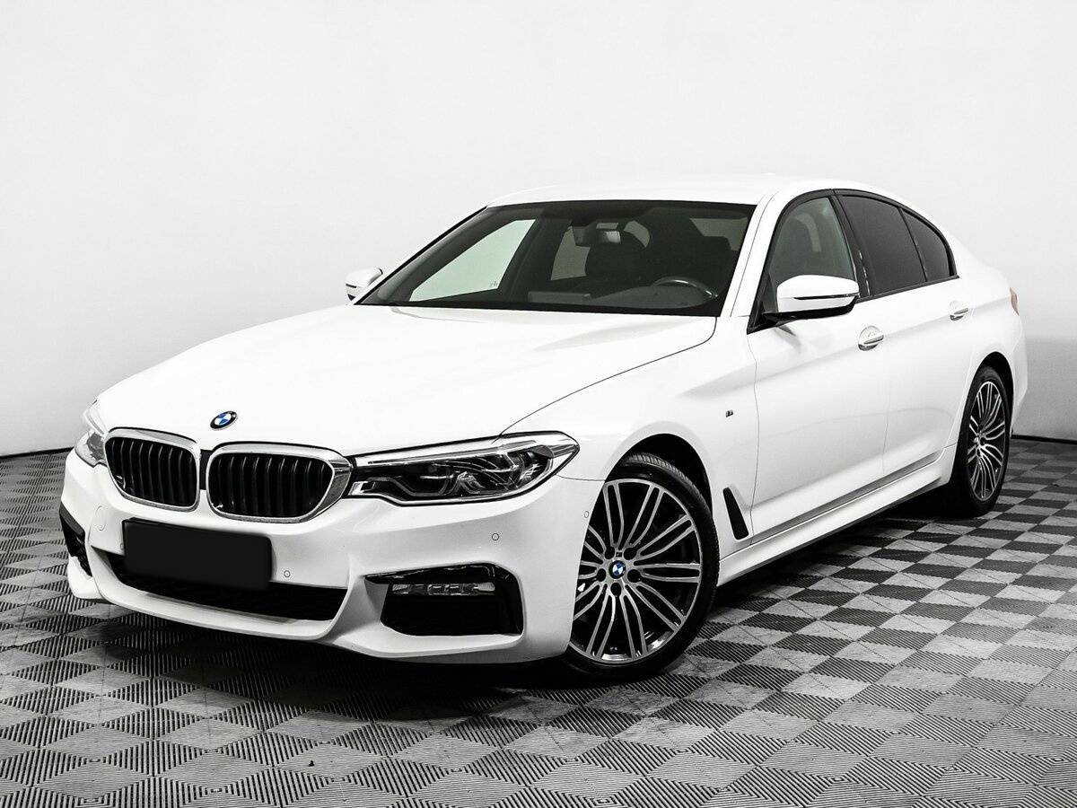 Купить BMW 5 серии 530d xDrive, 2018, 94 700 км, фото №1