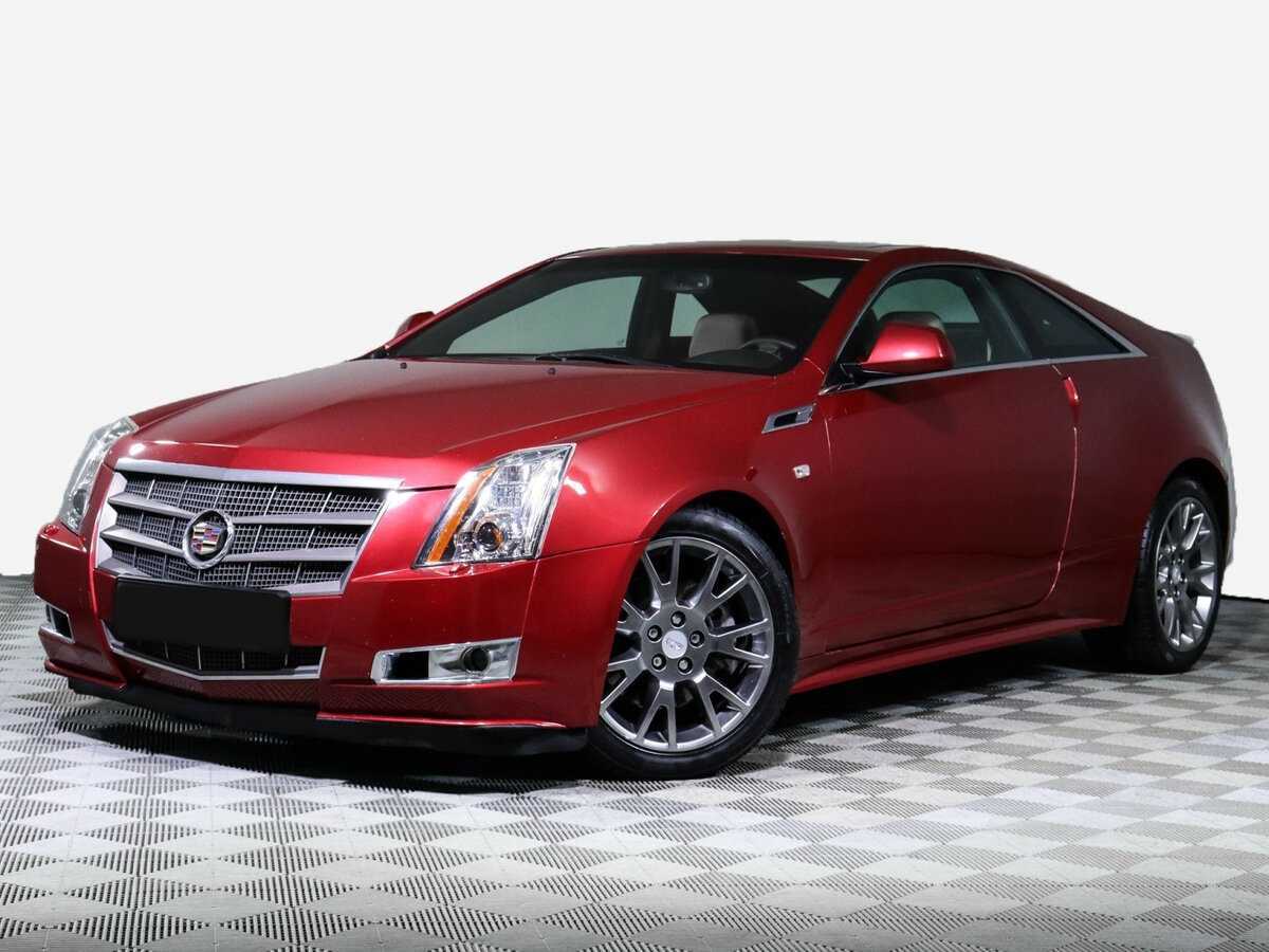 Купить Cadillac CTS, 2011, 233 850 км, фото №1