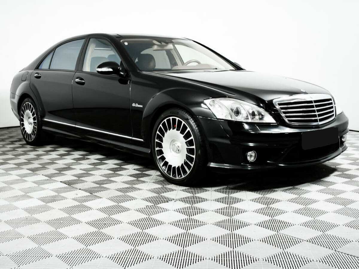 Купить Mercedes-Benz S-Класс AMG 63 AMG, 2007, 175 400 км, фото №3
