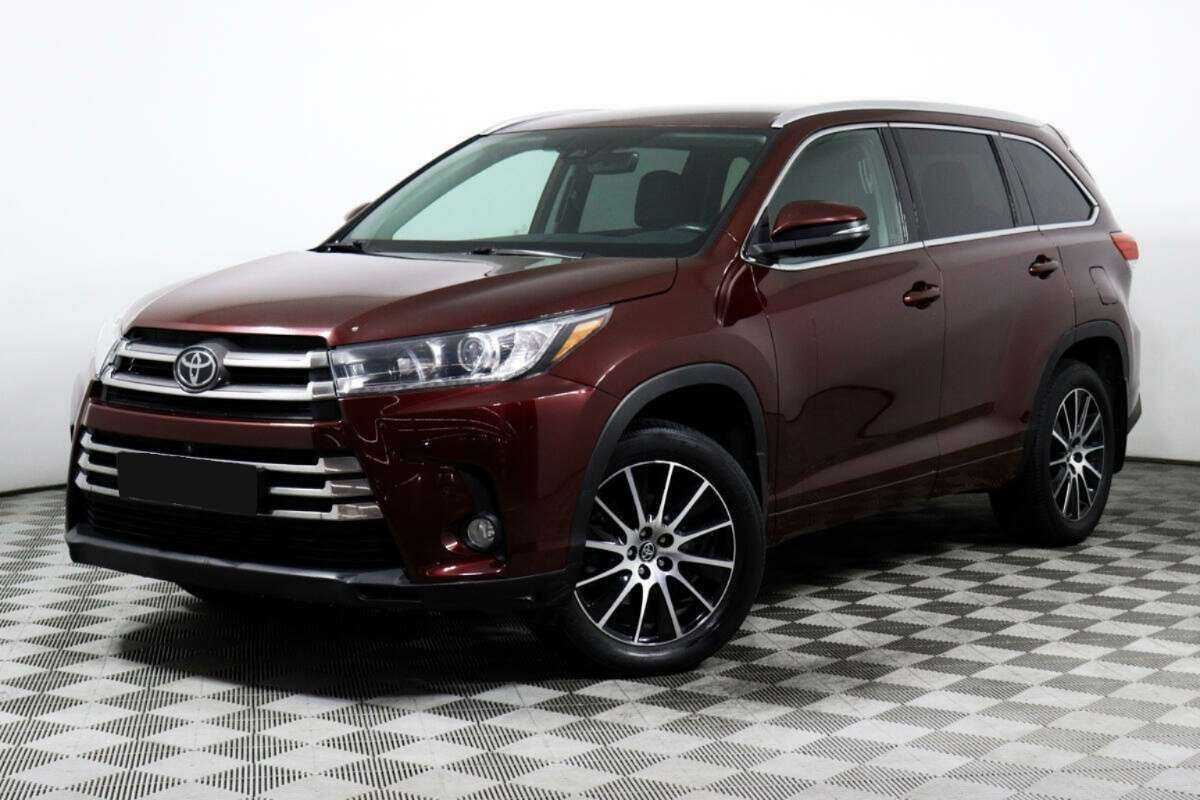 Купить Toyota Highlander, 2018, 106 801 км, фото №1
