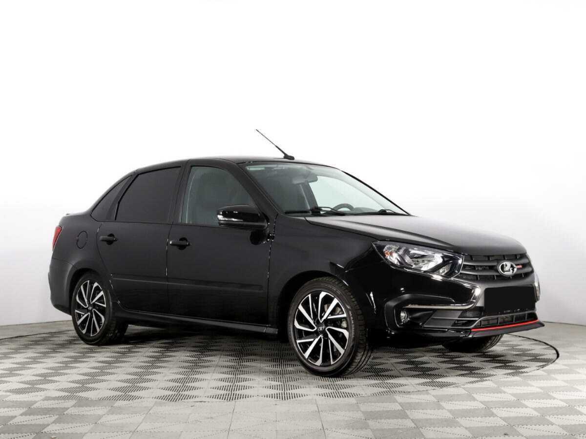 Купить Lada (ВАЗ) Granta Sport, 2024, 5 762 км, фото №3