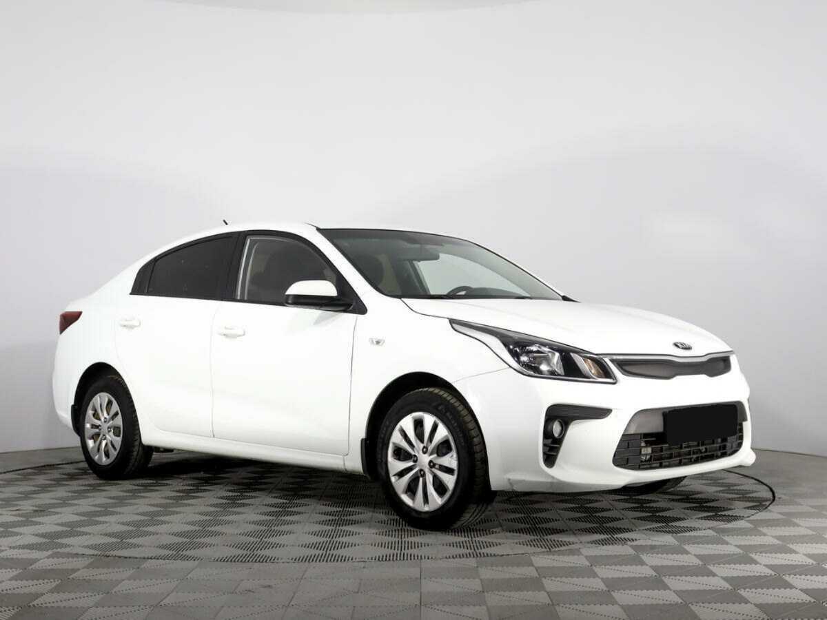 Купить Kia Rio, 2017, 84 809 км, фото №3