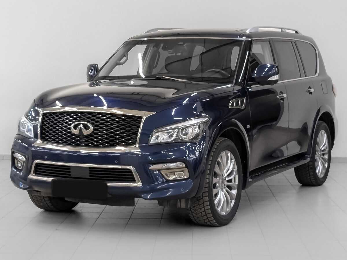 Купить Infiniti QX80, 2017, 100 292 км, фото №1