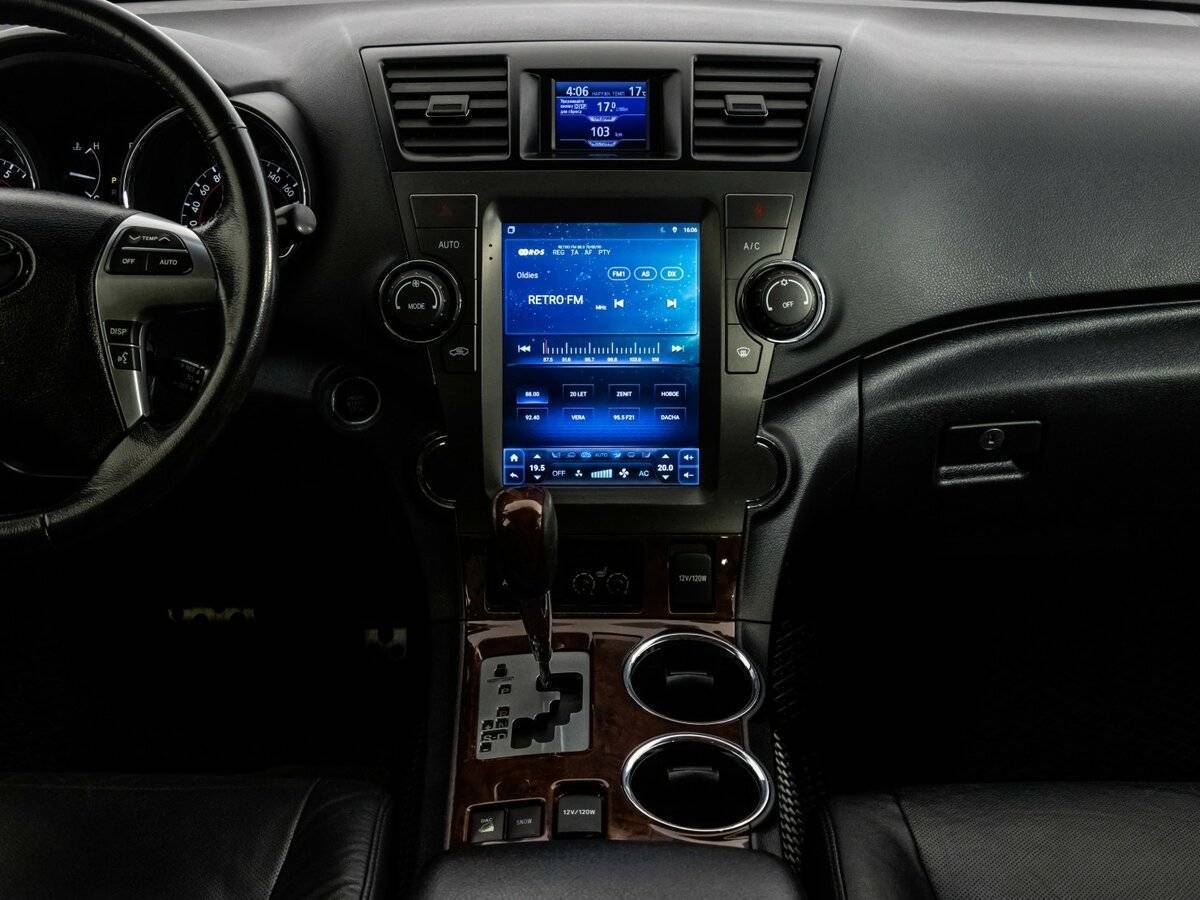 Купить Toyota Highlander, 2012, 165 820 км, фото №14