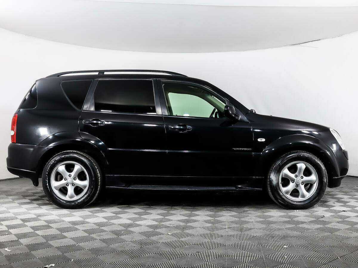 Купить SsangYong Rexton, 2007, 163 724 км, фото №4