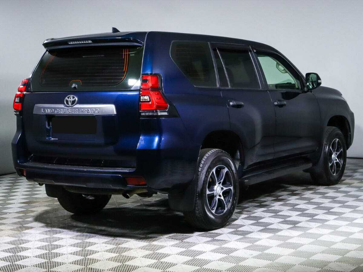 Купить Toyota Land Cruiser Prado, 2020, 85 874 км, фото №6