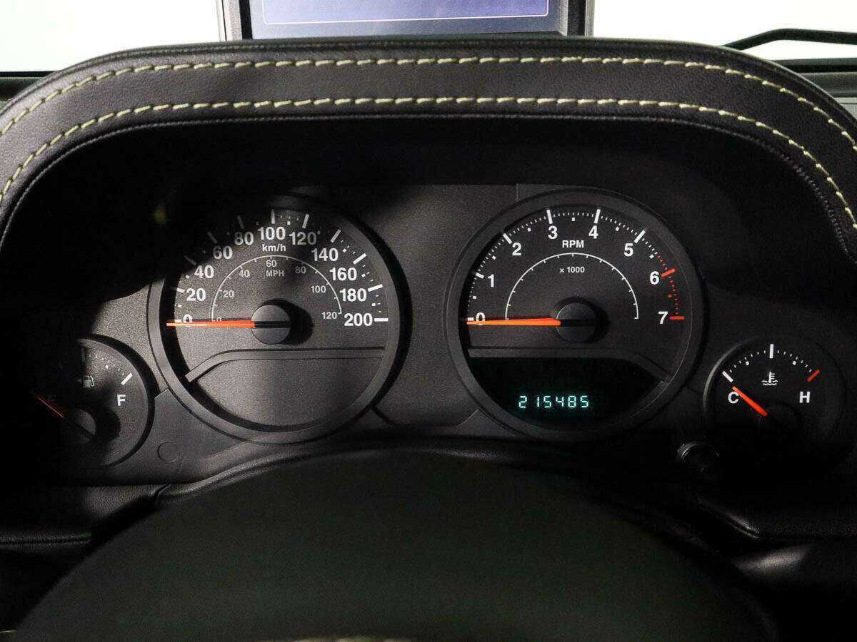 Купить Jeep Wrangler, 2007, 215 484 км, фото №15