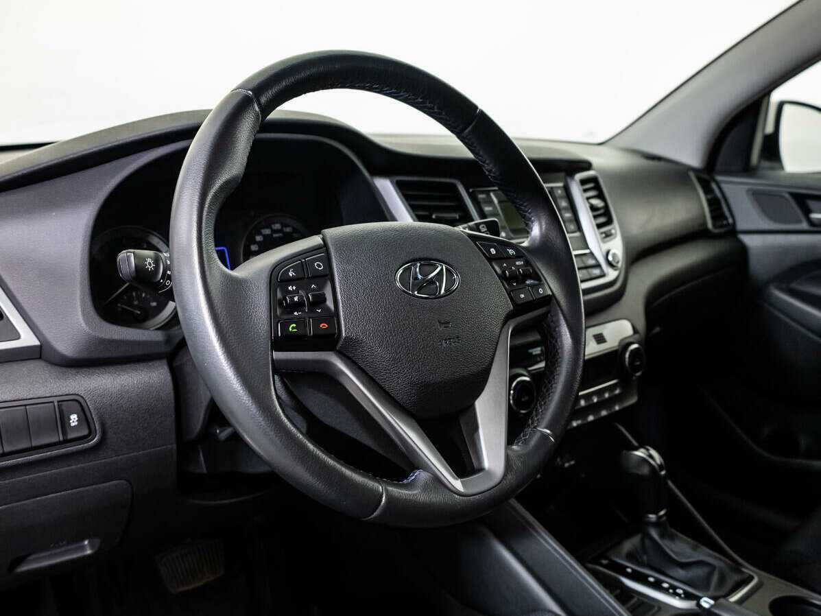 Купить Hyundai Tucson, 2017, 87 165 км, фото №12