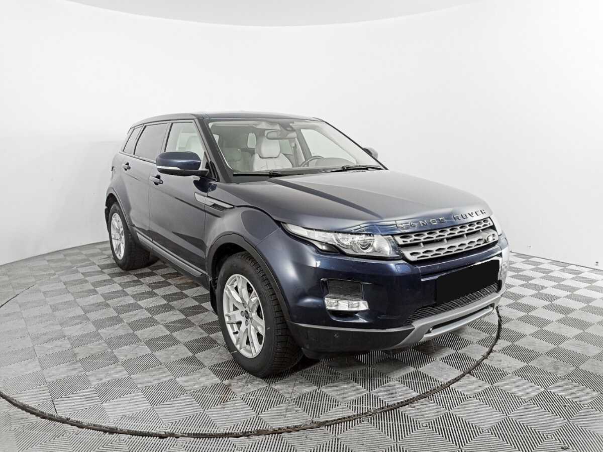 Купить Land Rover Range Rover Evoque 6-speed, 2012, 157 814 км, фото №3