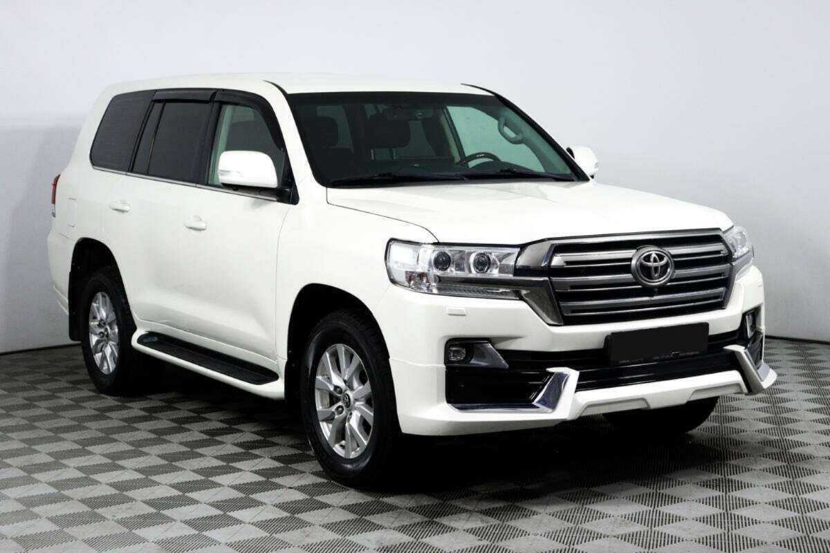 Купить Toyota Land Cruiser, 2015, 158 268 км, фото №3