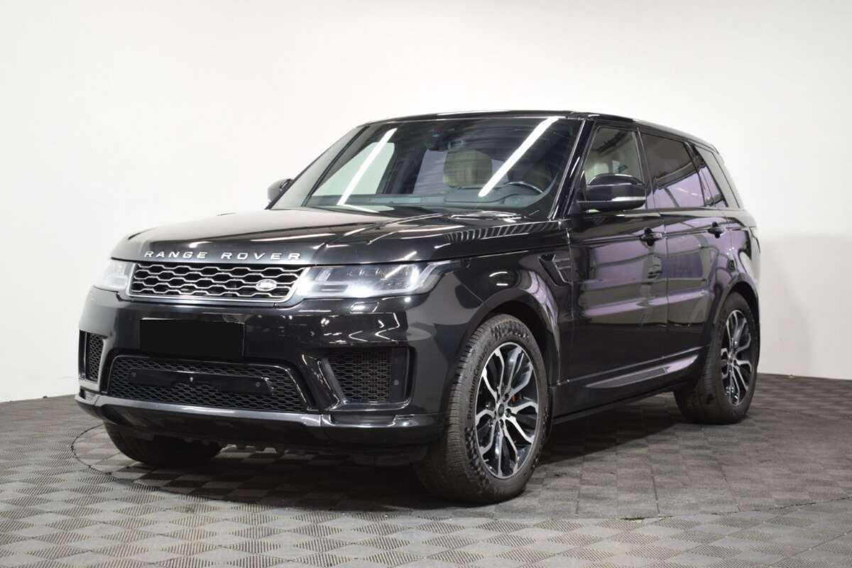 Купить Land Rover Range Rover Sport, 2018, 141 000 км, фото №1