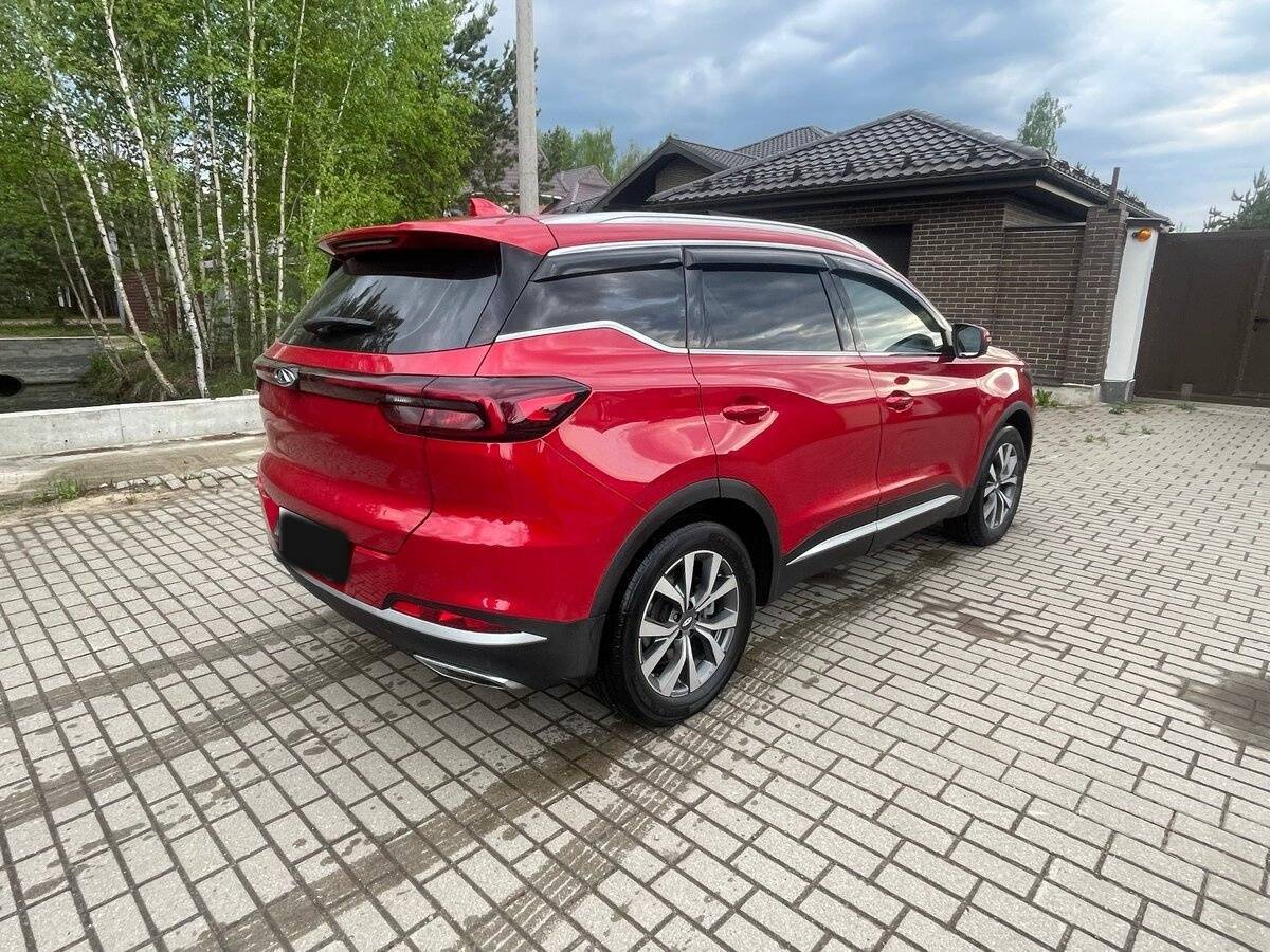 Купить Chery Tiggo 7 Pro, 2021, 80 000 км, фото №3