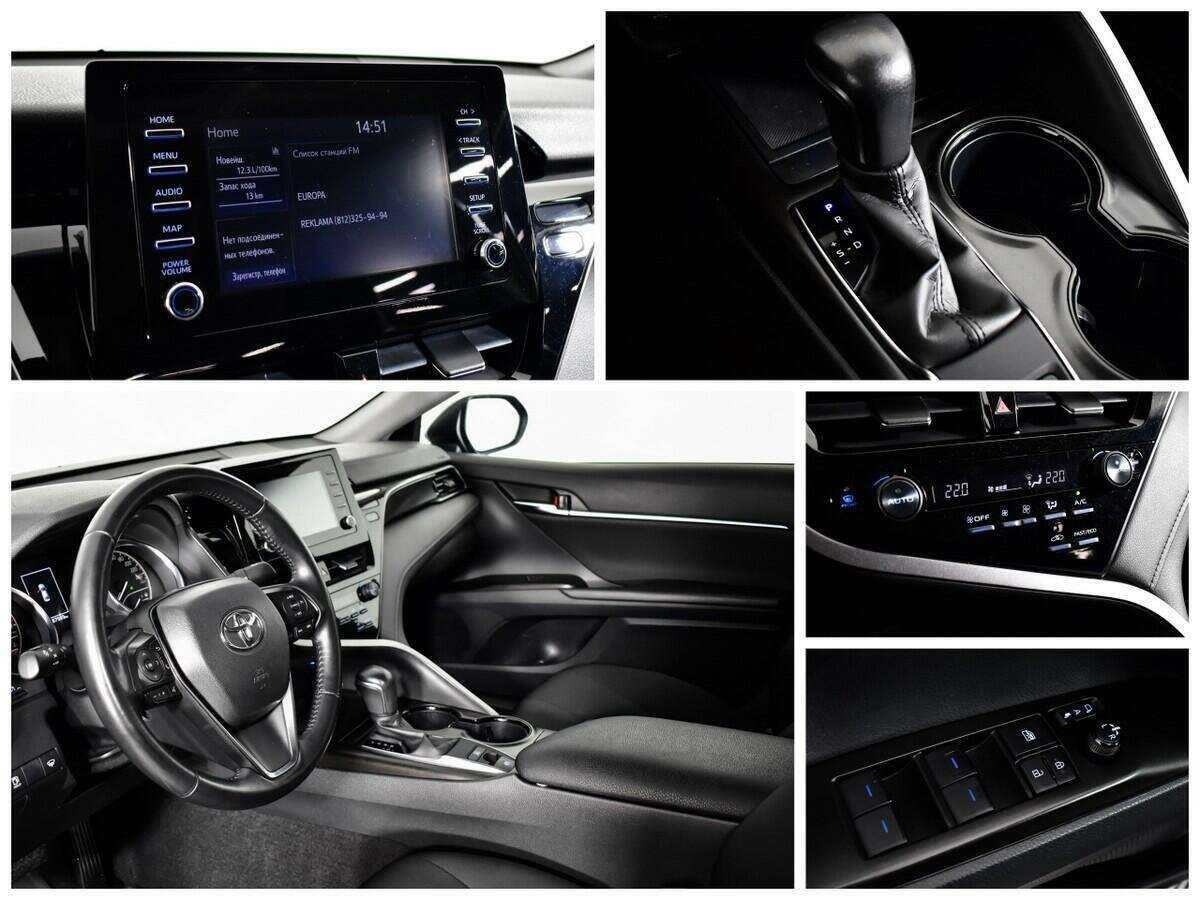 Купить Toyota Camry, 2021, 87 948 км, фото №15