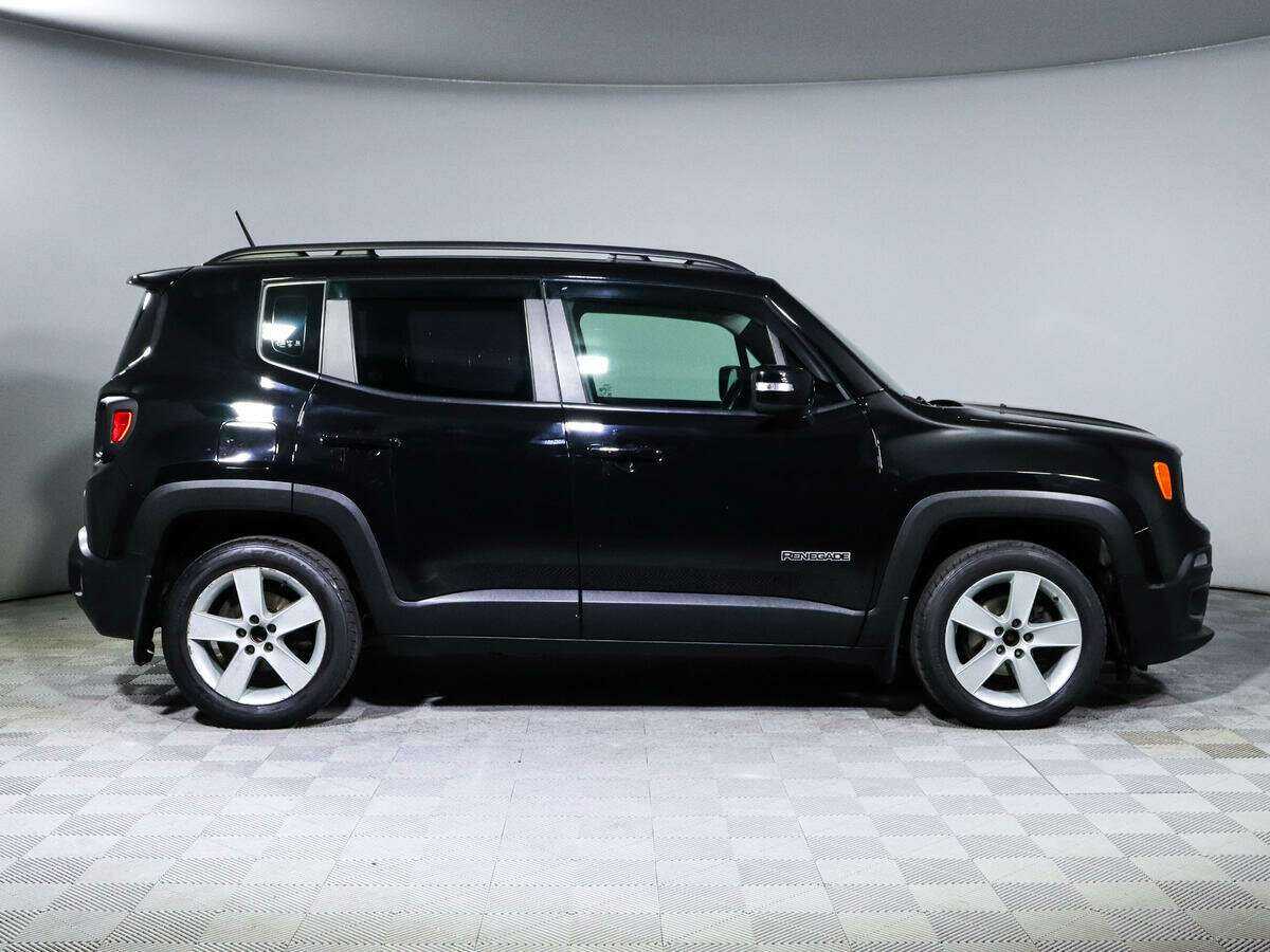 Купить Jeep Renegade, 2017, 79 866 км, фото №3