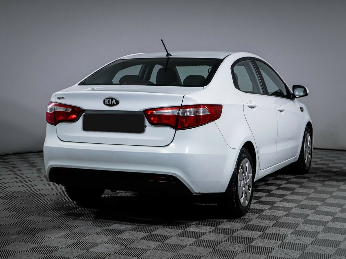 Купить Kia Rio III, 2014, 181 200 км, фото №4