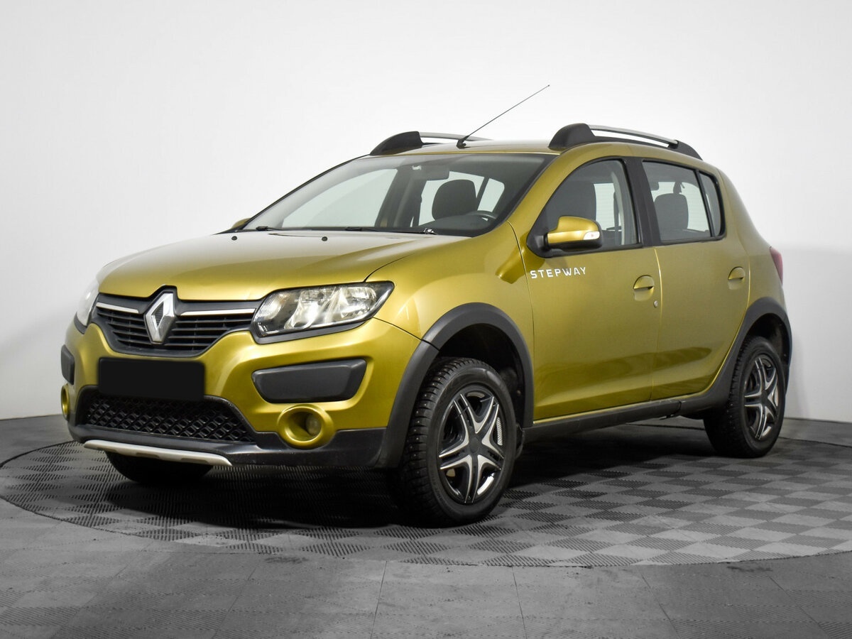 Купить Renault Sandero Stepway II, 2017, 126 290 км, фото №1