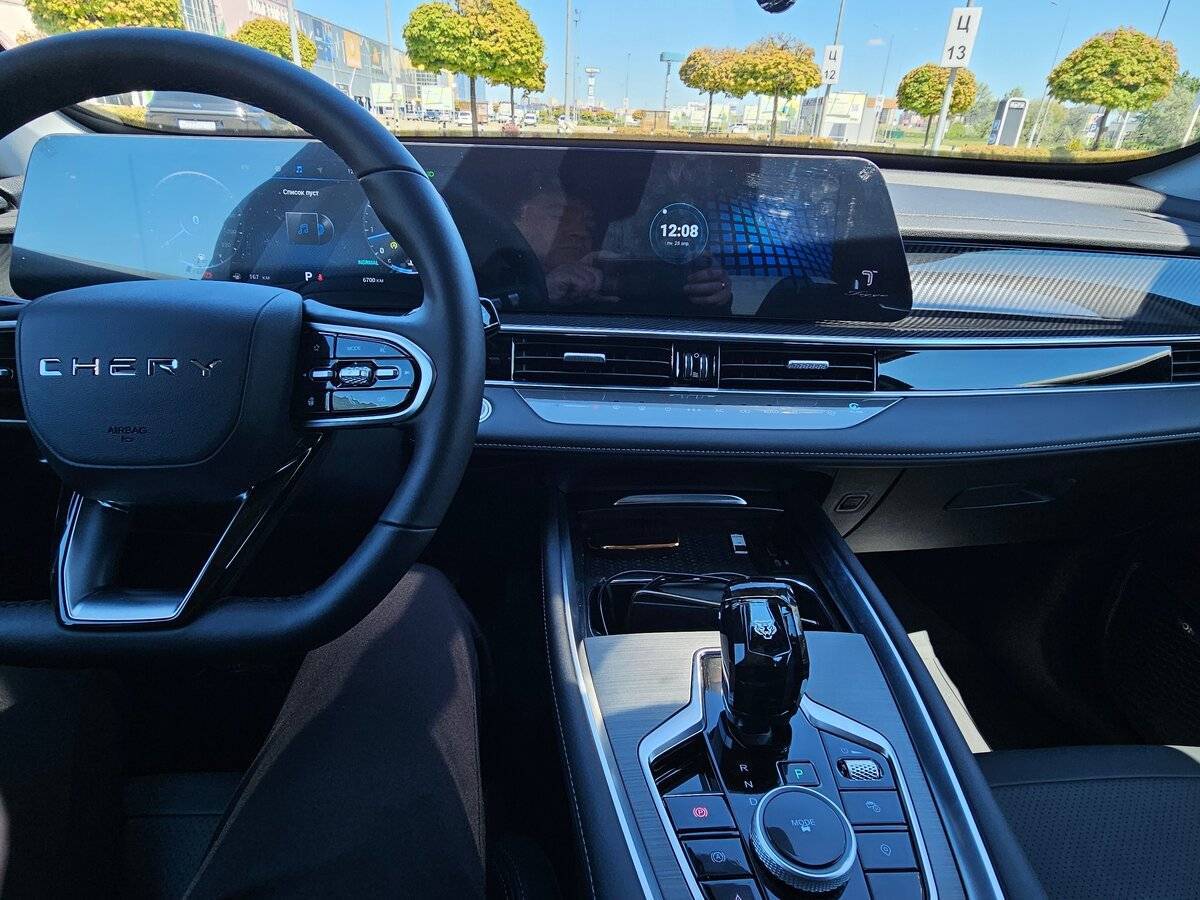 Купить Chery Tiggo 7 Pro Max, 2024, 6 700 км, фото №14