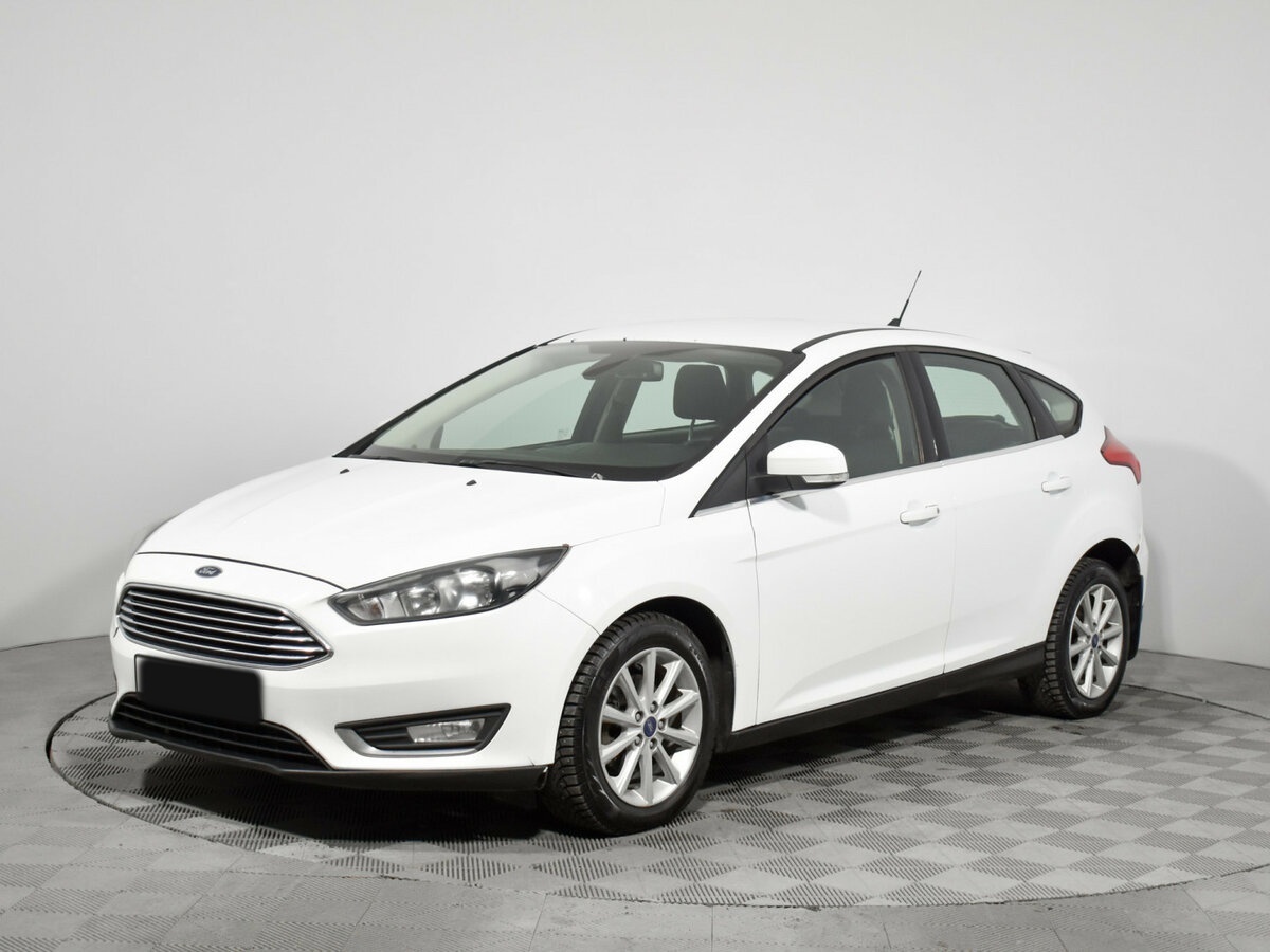 Купить Ford Focus III Рестайлинг, 2017, 206 781 км, фото №1