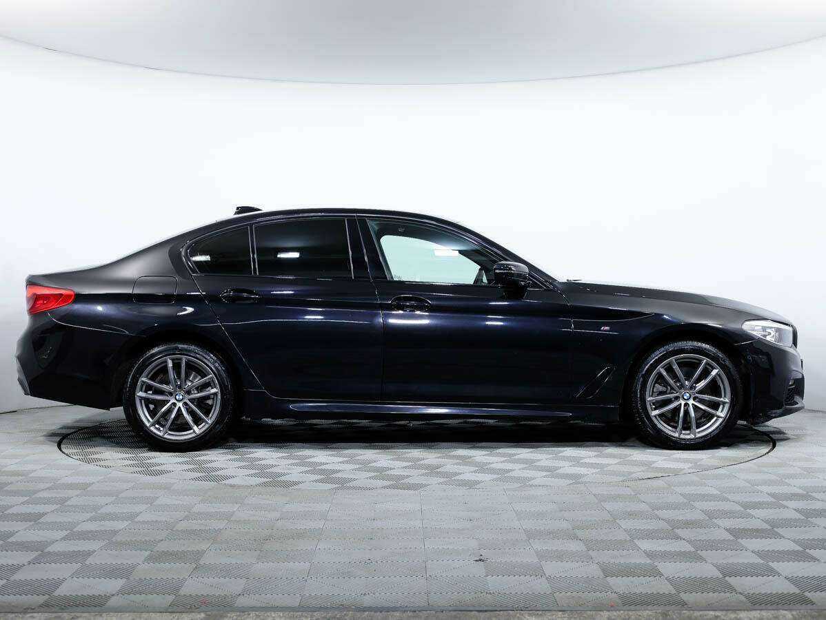 Купить BMW 5 серии 520d xDrive, 2019, 123 215 км, фото №3