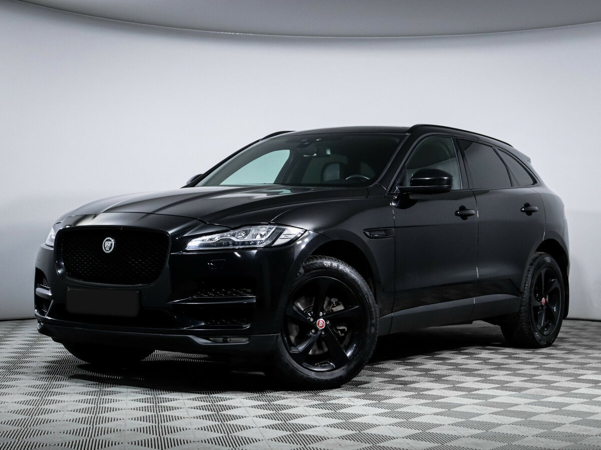 Купить Jaguar F-Pace I, 2017, 77 900 км, фото №1