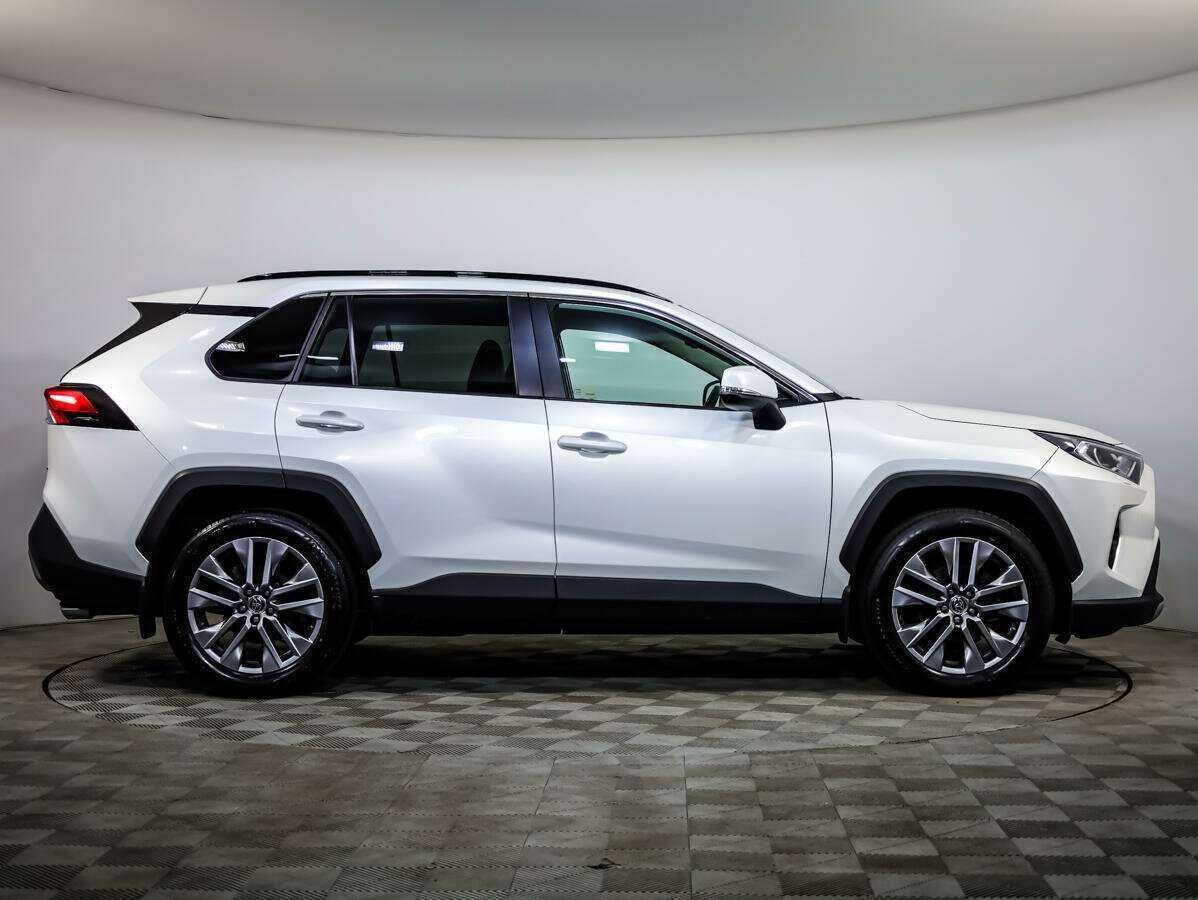 Купить Toyota RAV4, 2021, 60 877 км, фото №3