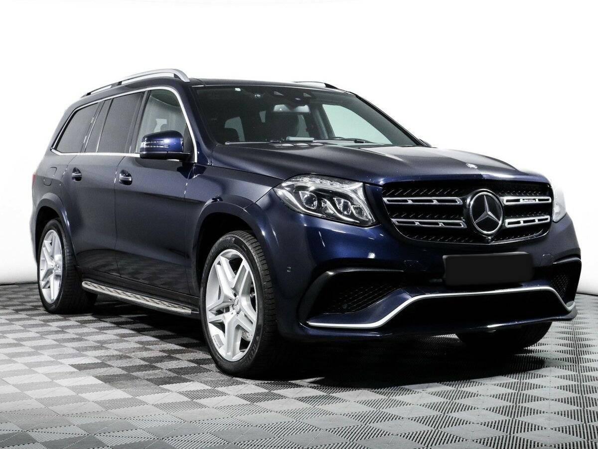 Купить Mercedes-Benz GLS AMG 63 AMG, 2016, 152 064 км, фото №3