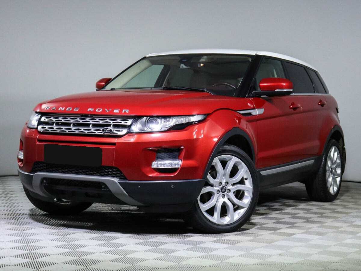 Купить Land Rover Range Rover Evoque 6-speed, 2013, 106 700 км, фото №1