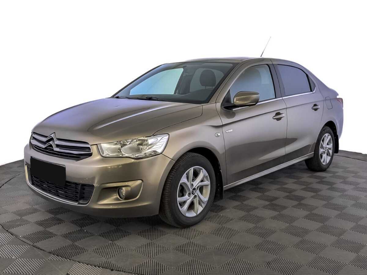 Купить Citroen C-Elysee, 2013, 53 000 км, фото №1